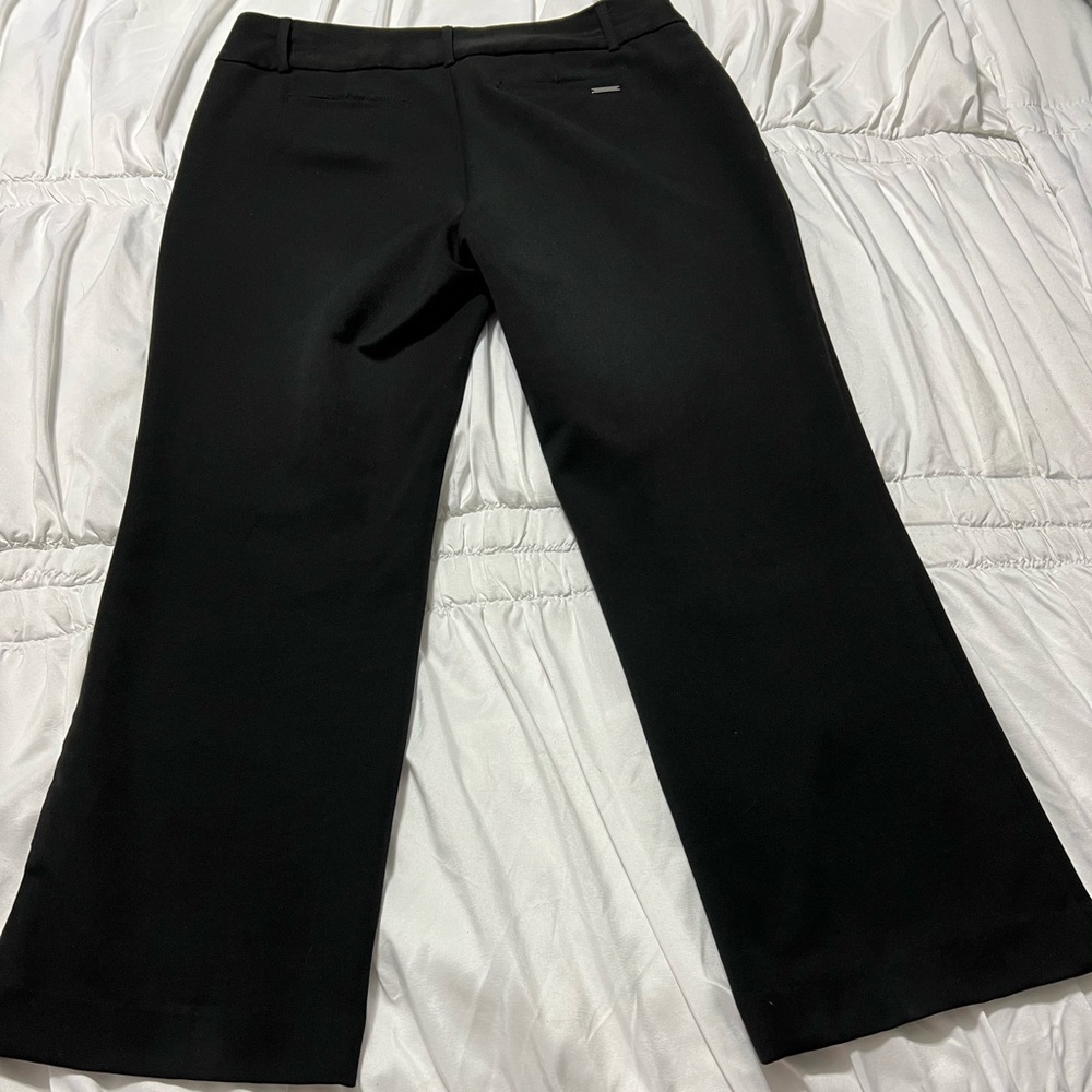 Black Dress Pants-Nine West Brand